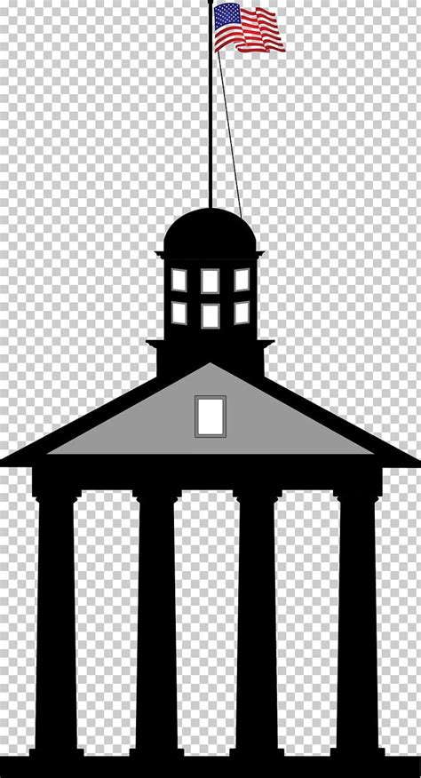 Supreme Court Of The United States Computer Icons PNG, Clipart, Black And White, Building ...