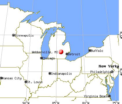 Webberville, Michigan (MI 48892) profile: population, maps, real estate, averages, homes ...