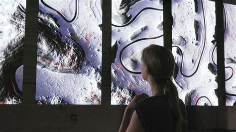 Meandering River - audiovisual art installation :: Behance