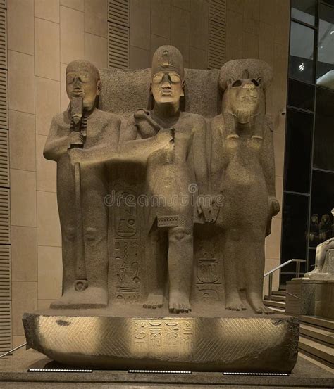 The Grand Egyptian Museum Also Known As the Giza Museum. Giza , Egypt ...