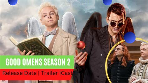 Good Omens Season 2 Release Date | Trailer | Cast | Expectation ...