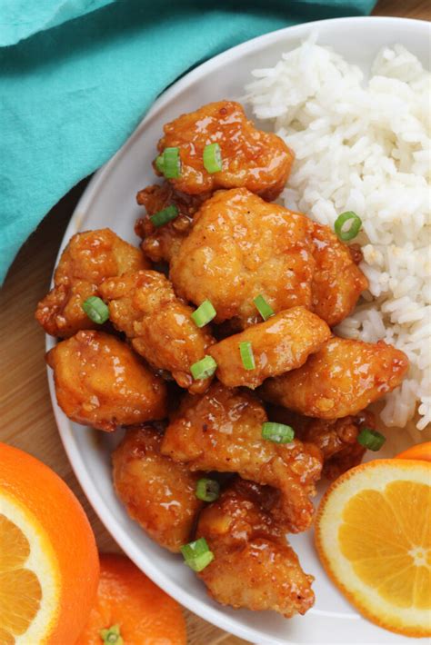 Easy Orange Chicken Recipe (5 Ingredients) - One Sweet Appetite