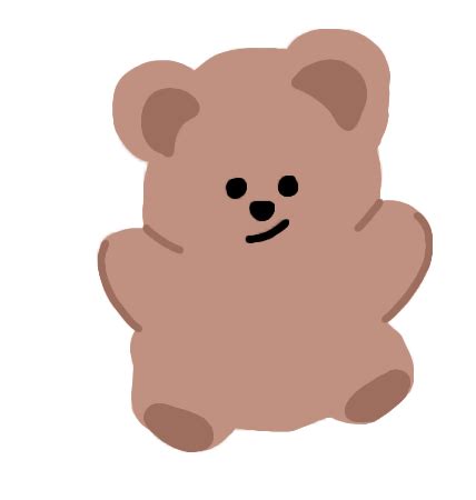 Bear 03🐻 - Google Drive. | Cute doodles, Cute cartoon wallpapers, Cute wallpapers