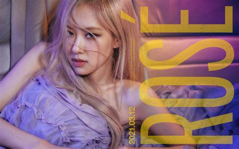 BLACKPINK's Rosé announces official solo debut date through two new ...