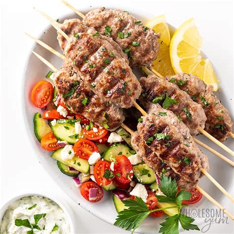 Middle Eastern Lamb Kofta Kebab Recipe | Deporecipe.co