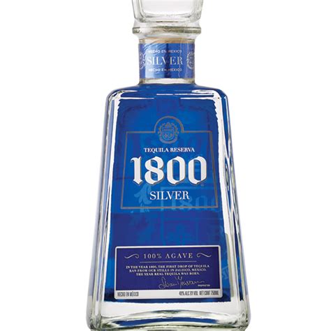 1800 TEQUILA SILVER .750 for only $24.99 in online liquor store.