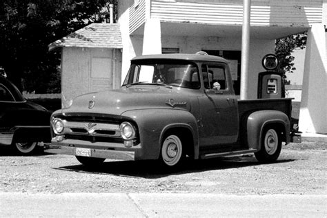 56 Ford F100 | Dropped Axles