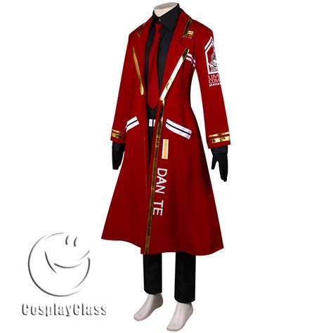 Limbus Company Dante Cosplay Costume - CosplayClass