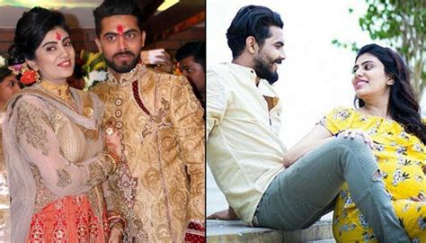 Ravindra Jadeja And His Pretty Wife Rivaba Solanki Become Happy Parents ...