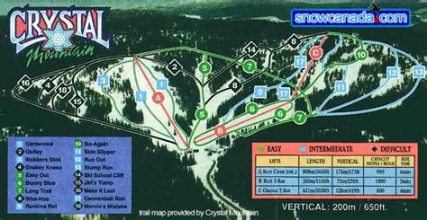 Crystal Mountain Resort - SkiMap.org