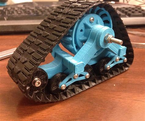 3D Printed MatTracks for RC Car in 1/10 Scale: 17 Steps (with Pictures)