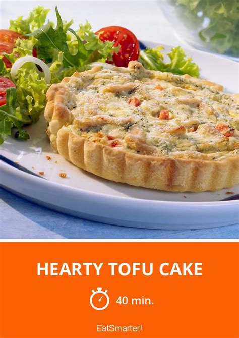 Hearty Tofu Cake recipe | Eat Smarter USA