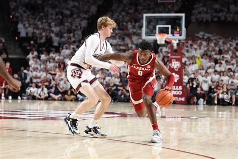 Full-Court Press: Takeaways from Alabama Basketball at Texas A&M ...