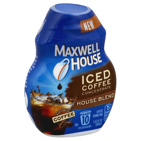 Maxwell House Iced Coffee House Blend Concentrate - Shop Coffee at H-E-B