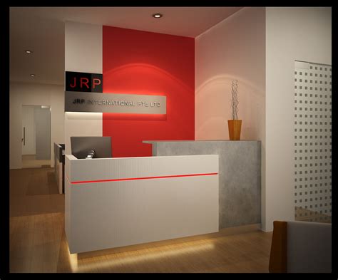 Rhythms of Papagyi: Office Reception Design