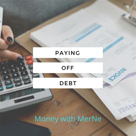 Paying Off Debt - MoneyWithMerNe.com