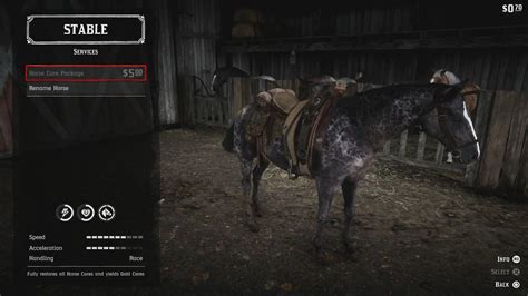 How to Customize your Horse in Red Dead Redemption 2 - Hold to Reset