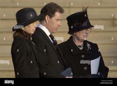 Princess Margaret Funeral Stock Photo - Alamy