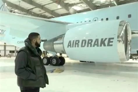 Drake Gets His Own Airplane and It's Absolutely Ridiculous - XXL