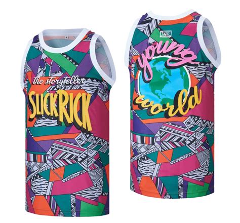 Slick Rick X Basketball Jersey – officialsportsjunkie