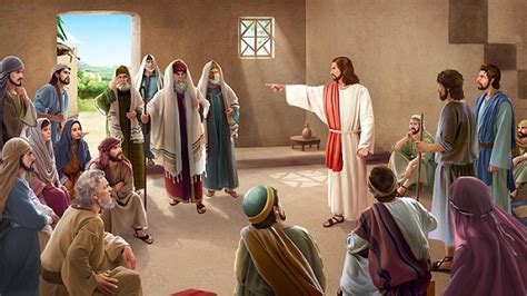 The Lord Jesus Rebukes the Pharisees - Bible Story