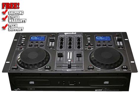 Gemini CDM-3250 | DJ CD Players | DJ Equipment Chicago | 123DJ