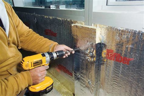 System Provides Fire Barrier | Architect Magazine | Insulation, Curtain Walls, Fire Safety ...