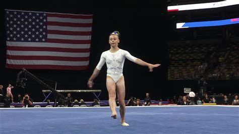 Grace Mccallum Gymnastics / Usa Gymnastics Just The Beginning Mccallum Wong Nurture Big Dreams ...