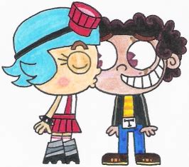 Frida Kissing Manny by nintendomaximus on DeviantArt