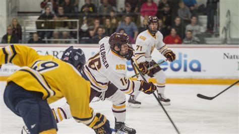 ASU hockey's power play finally clicks in 9-2 win over Southern New ...