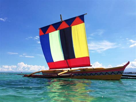 Vinta at Samal Island | Vinta, Philippines culture, Boat drawing