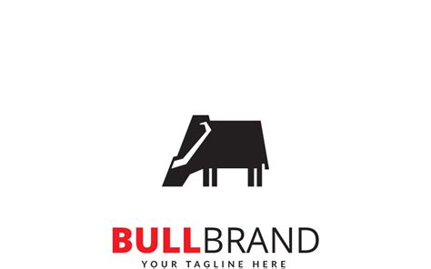 Bull Brand - Logo Template #69091 - TemplateMonster