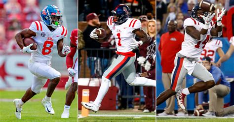 A.J. Brown college: Inside the stacked 2018 Ole Miss roster featuring ...