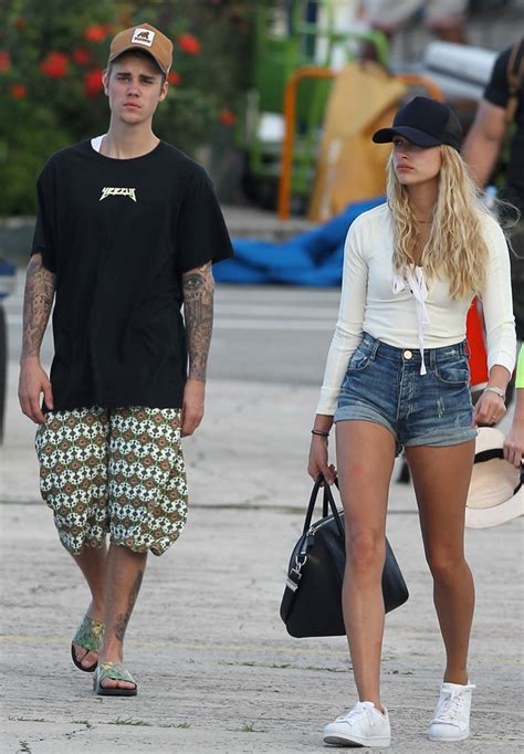 Justin Bieber & Hailey Baldwin Don't Look Very Happy in New Photo