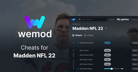 Madden NFL 22 Cheats & Trainers for PC | WeMod