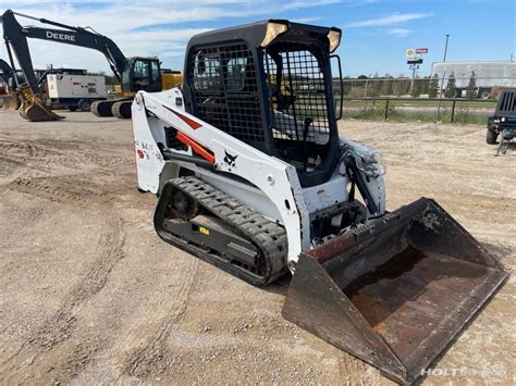 Used Skid Steers Loaders - 2019 BOBCAT – T450 - $38,220