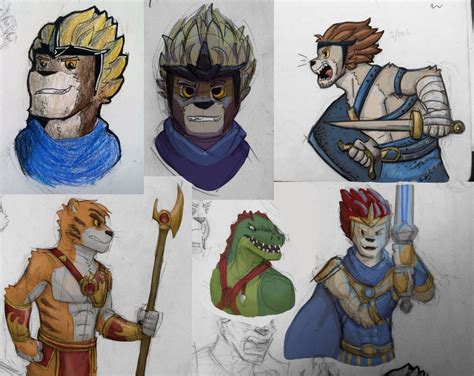 Chima Artdump by SteamMouse on DeviantArt