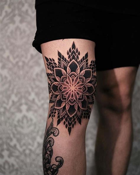 30+ Best Mandala Tattoos Ideas: For Both Men And Women - Tattooed Martha