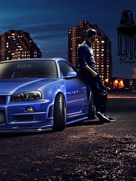 Paul Walker Nissan Skyline Wallpapers - Wallpaper Cave