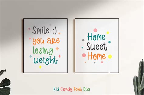 Kid Candy Font - Dfonts