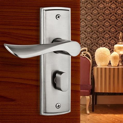 Modern style Door lock room lock with handle stainless steel lock 5181 ...