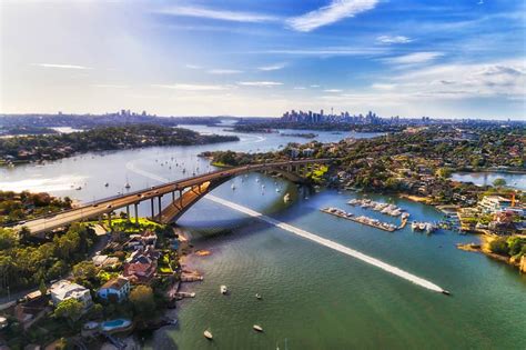 New Australian-first bridge for Parramatta River - Council