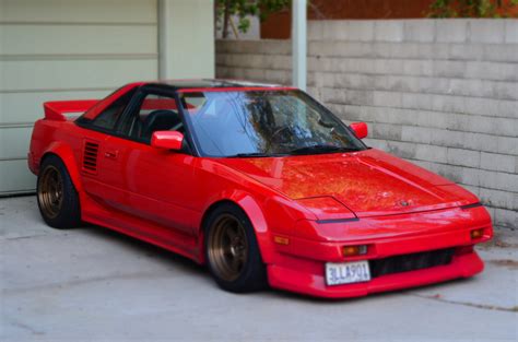 Cars and Car Accessories — Toyota AW11 MR2: The 80s Spacewedge