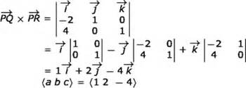 Finding the Plane Equation From 3 Points | Overview & Examples - Lesson ...