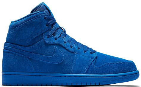 Air Jordan 1 Retro High Royal Suede - StockX News