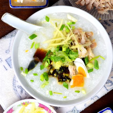 Chinese Porridge Recipe- Lean Pork and Century Eggs