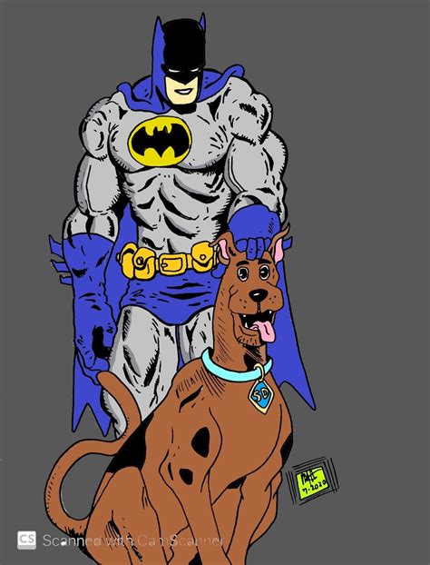 Batman and Scooby Doo !! - Artist Show-Off - Comic Vine