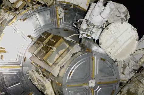 Watch live: Astronauts conduct first ISS spacewalk of 2023