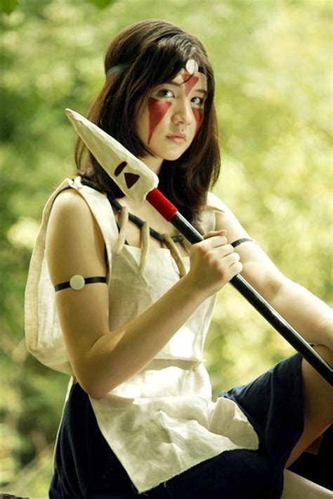 Celebrities: Princess Mononoke Cosplay by Caitlin