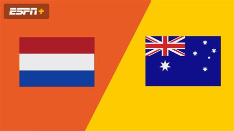 Netherlands vs. Australia (Playoffs, First Round) 6/27/23 - Stream the ...